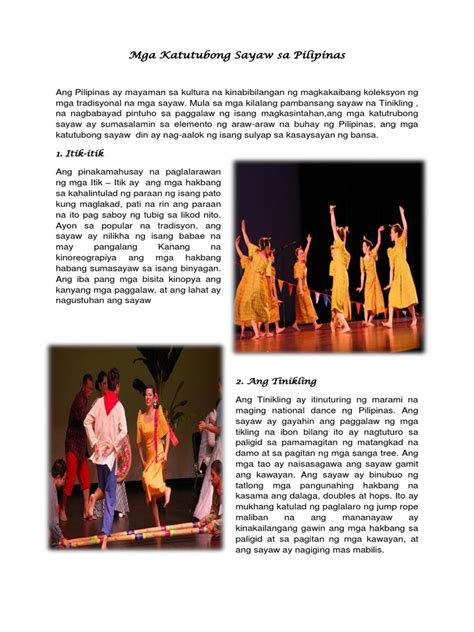 5 magandang dulot ng sayaw|Sayaw .